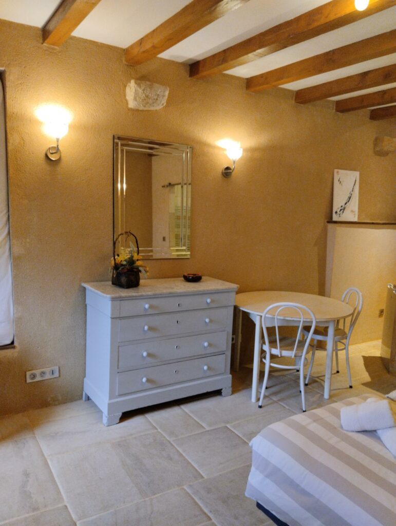 Magnifique studio pour deux personnes au cœur de Châteauneuf en Auxois