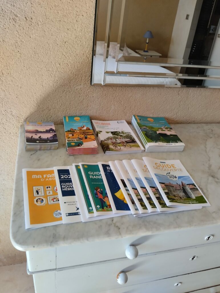 Gite le petit nid à Chateauneuf en Auxois